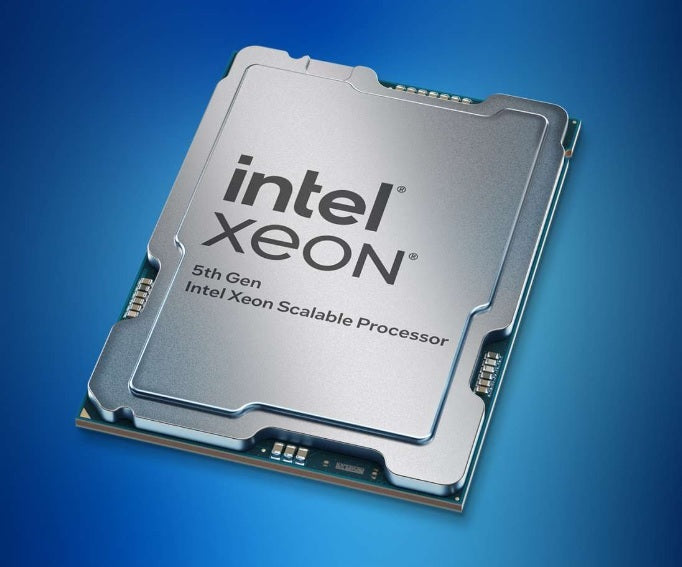 List of processors 5th Generation Intel Xeon for DELL Poweredge R760 server