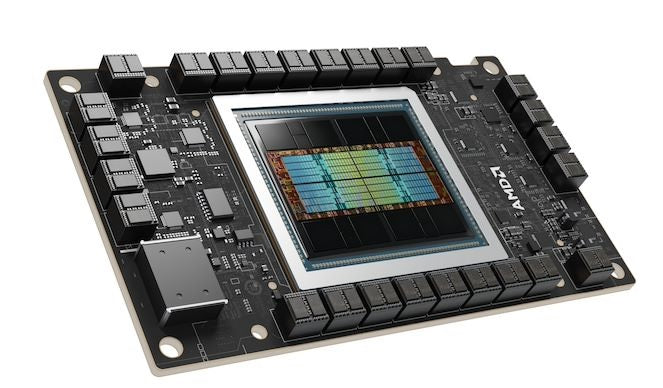 List of GPUs AMD for Artificial Intelligence