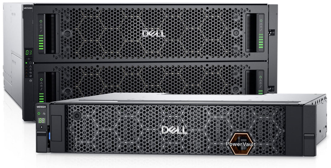 DELL PowerVault ME5012 storage Overview