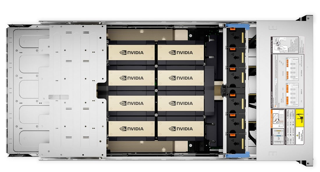 Dell servers are equipped with NVIDIA H200 NVL