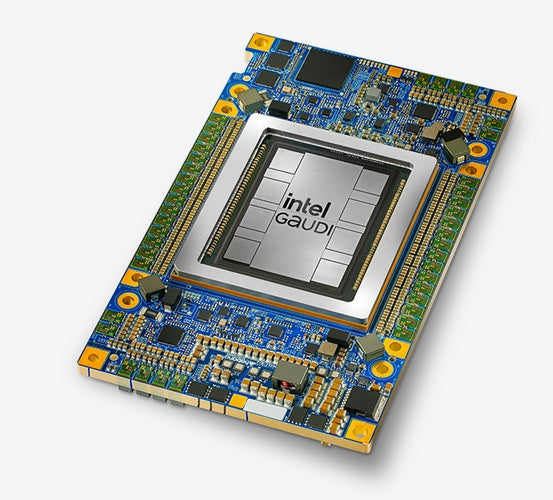 GPUs Intel Gaudi 3 for Artificial Intelligence