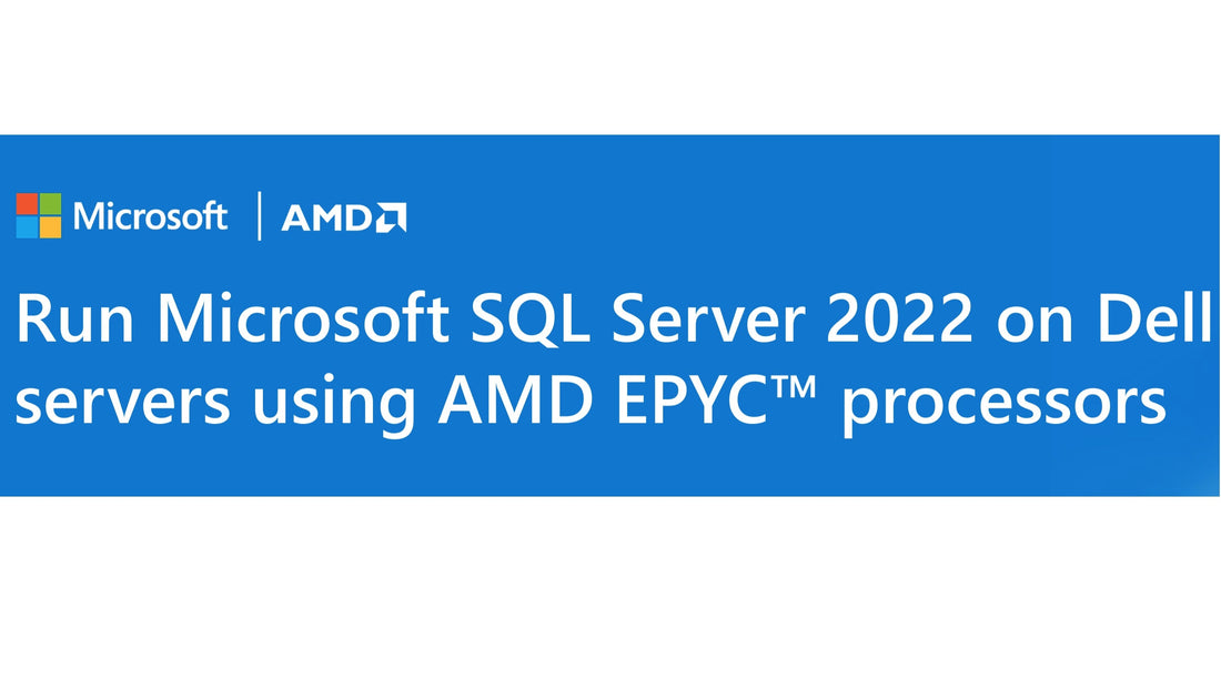 SQL Server database sizing Dell Poweredge R7625