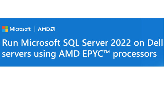 SQL Server database sizing Dell Poweredge R7625