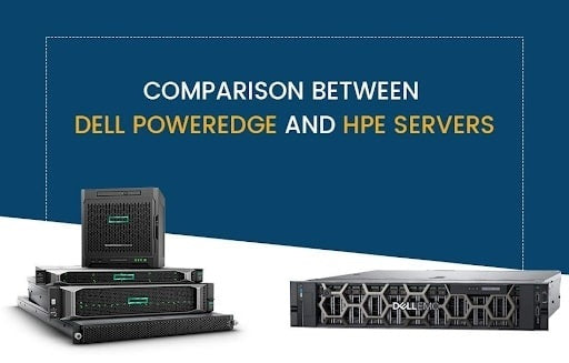 Compare servers Dell Poweredge R660 vs HPE Proliant DL360 Gen11