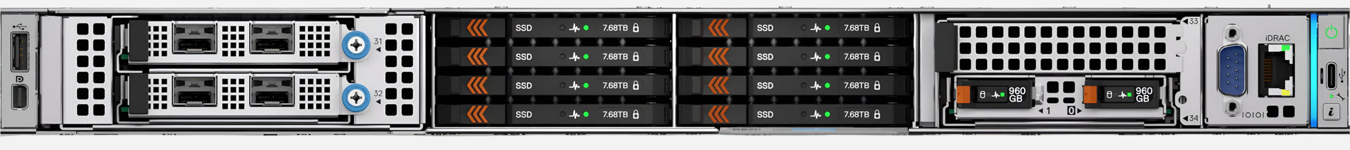 Сервер Dell PowerEdge R470