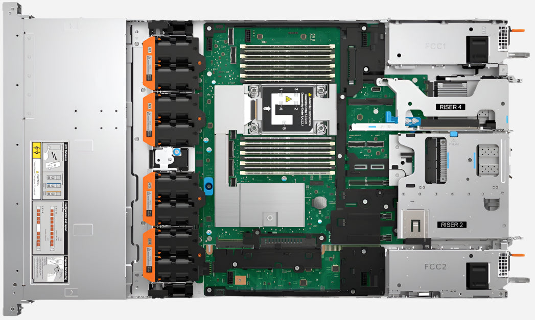 Сервер Dell PowerEdge R470