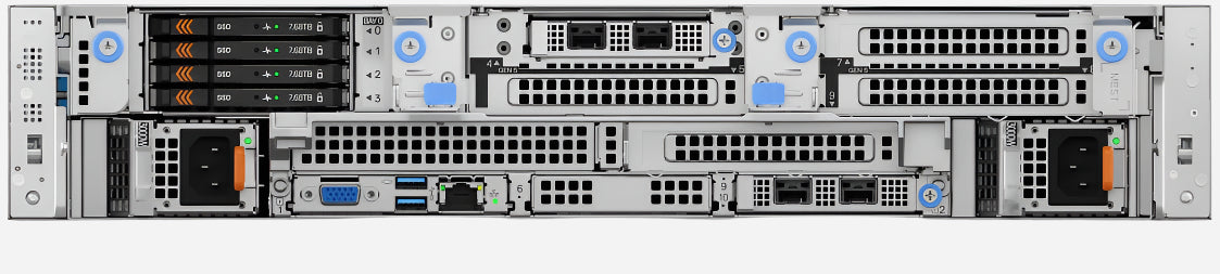 Сервер Dell PowerEdge R570