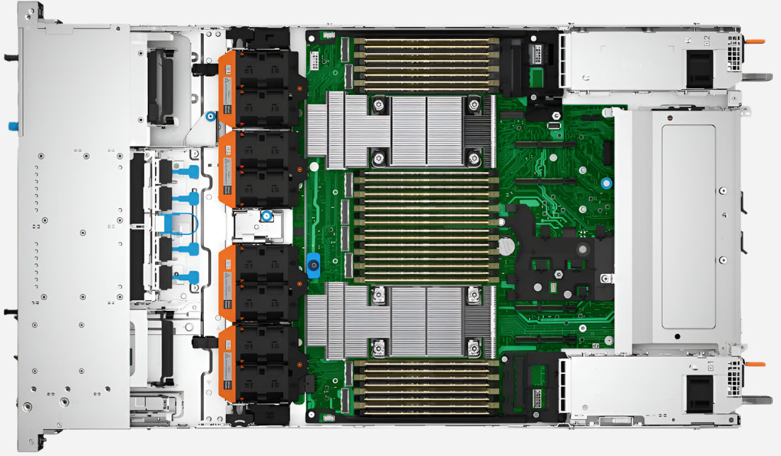 Сервер Dell PowerEdge R670