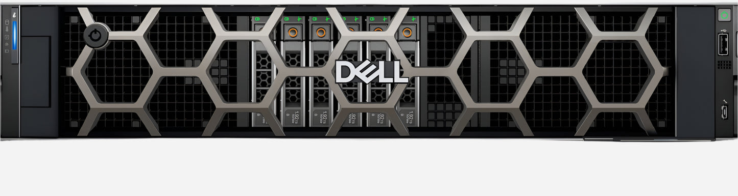 Сервер Dell PowerEdge R760xa AI Dual NVIDIA H100 NVL