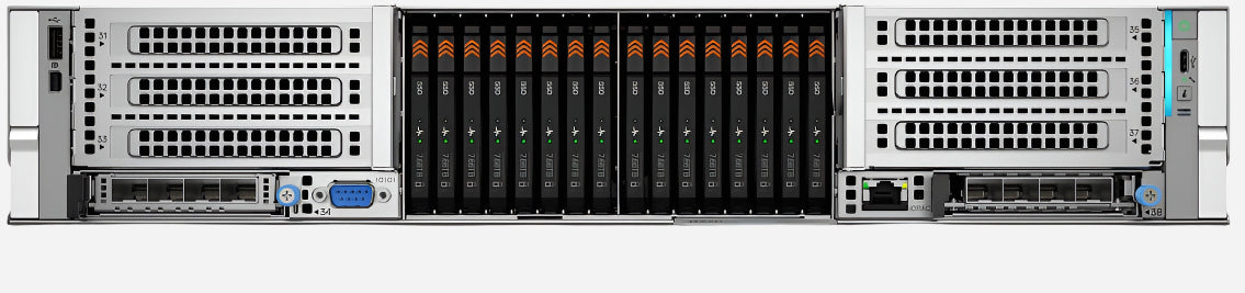 Сервер Dell PowerEdge R770