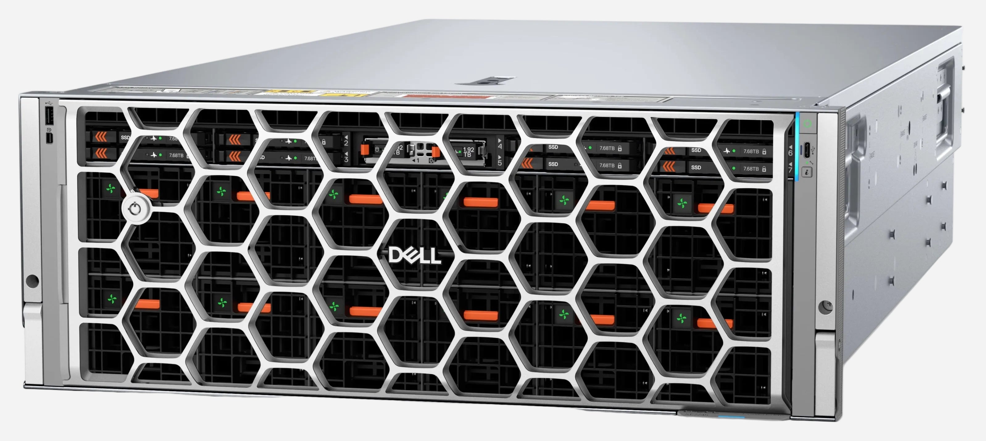 美品超高性能DELL7740 Xeon 4K 2TB 64GBオフィス2024 Сервер DELL PowerEdge XE7740 Xeon 6 Performance 6767P – SYSTEM