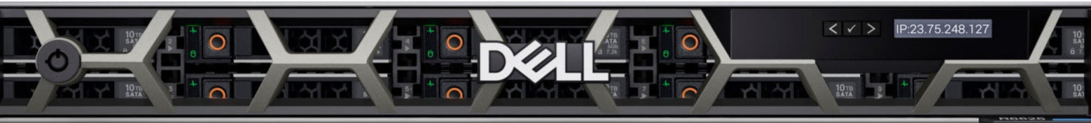 Сервер DELL PowerEdge R660