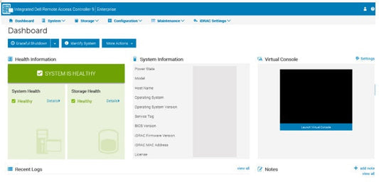 Updating Firmware on Dell PowerEdge R760 Servers