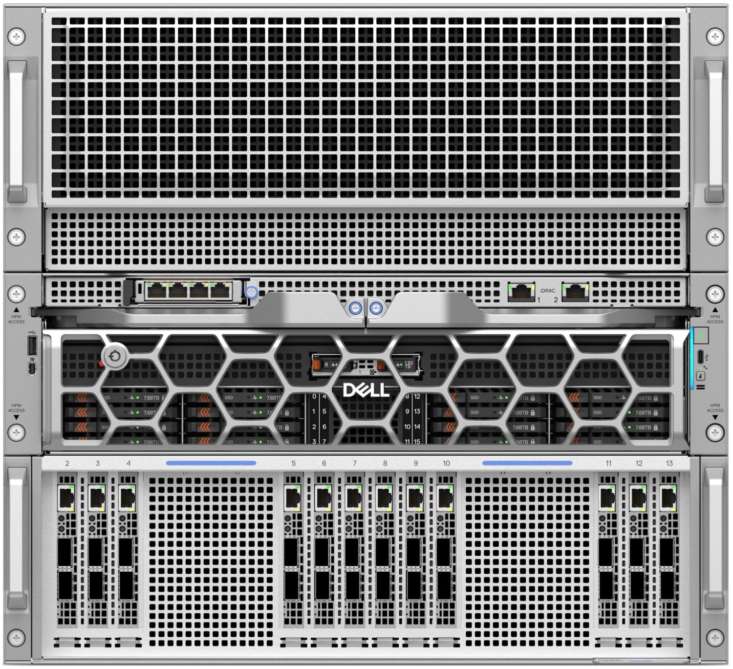 Сервер DELL PowerEdge XE9780