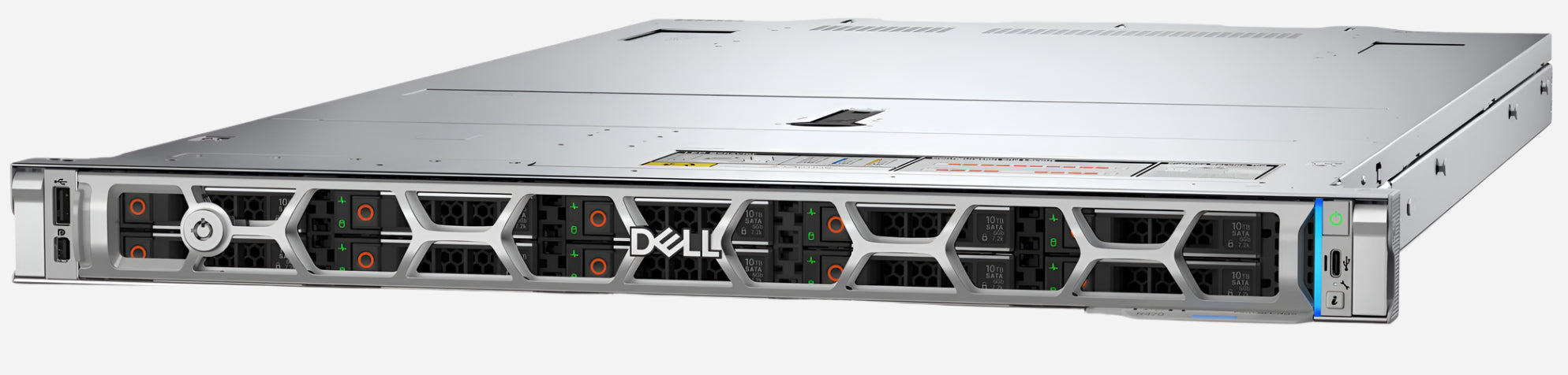 Dell PowerEdge XE7740 and XE7745 server with NVIDIA RTX Pro 6000