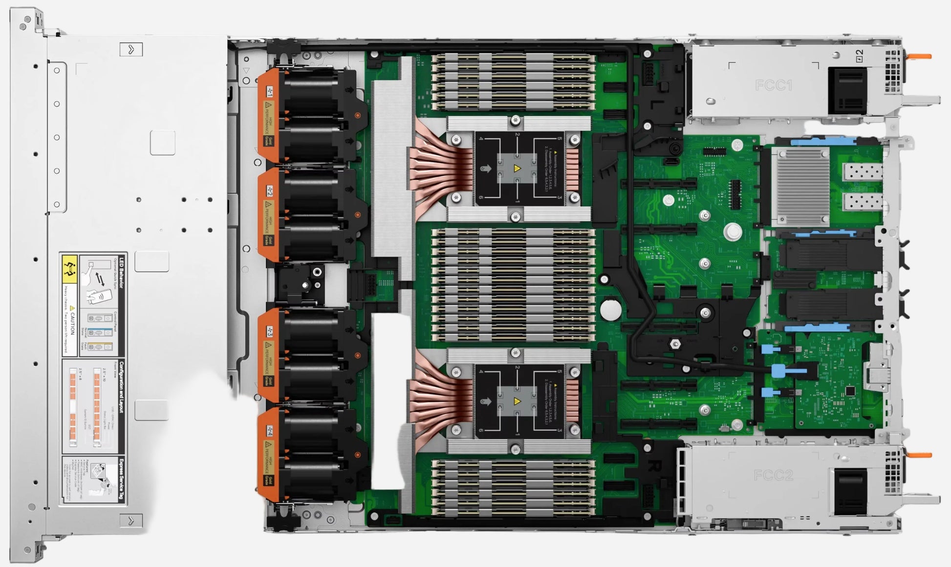 Сервер DELL PowerEdge R6725
