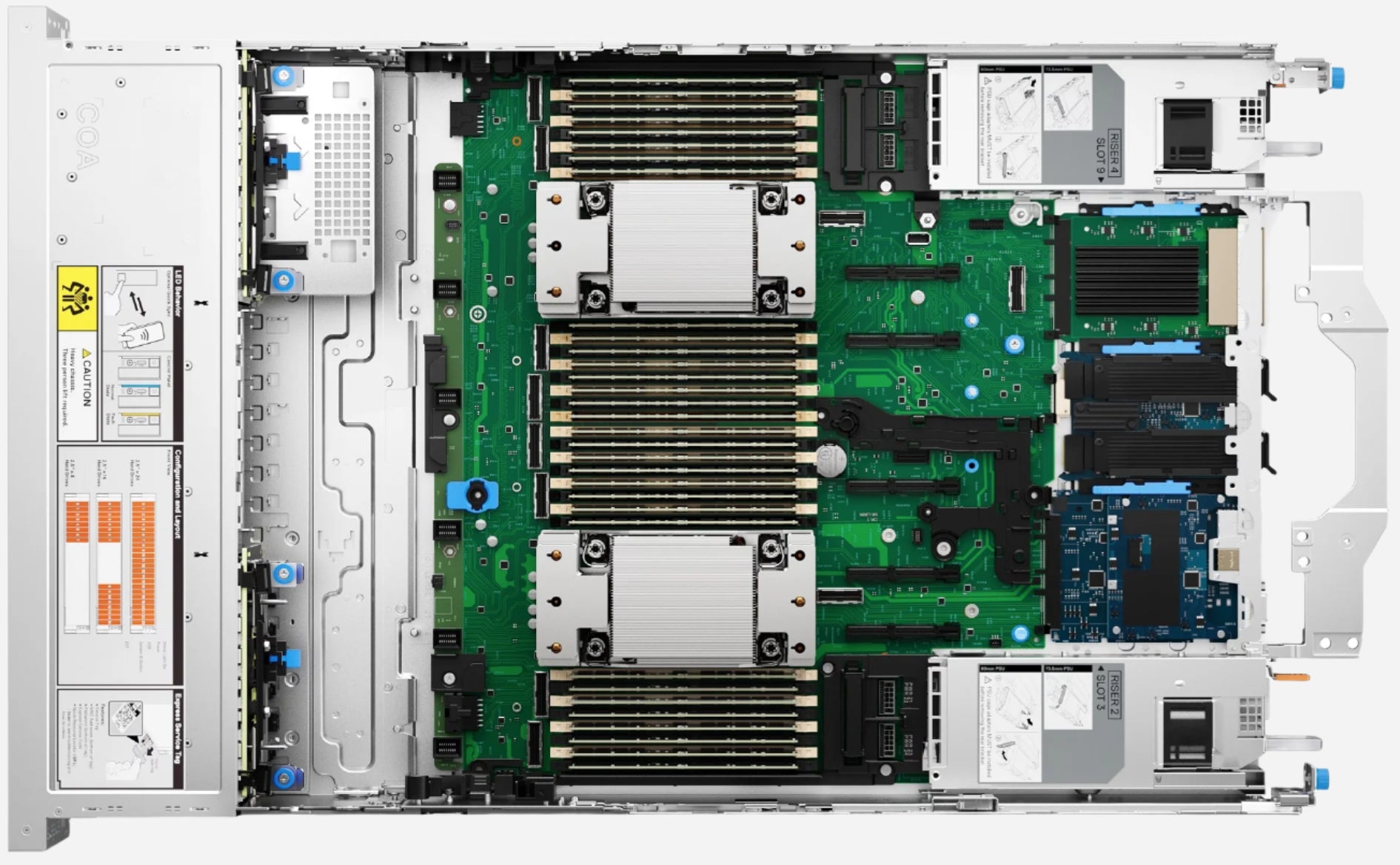 Сервер Dell PowerEdge R770