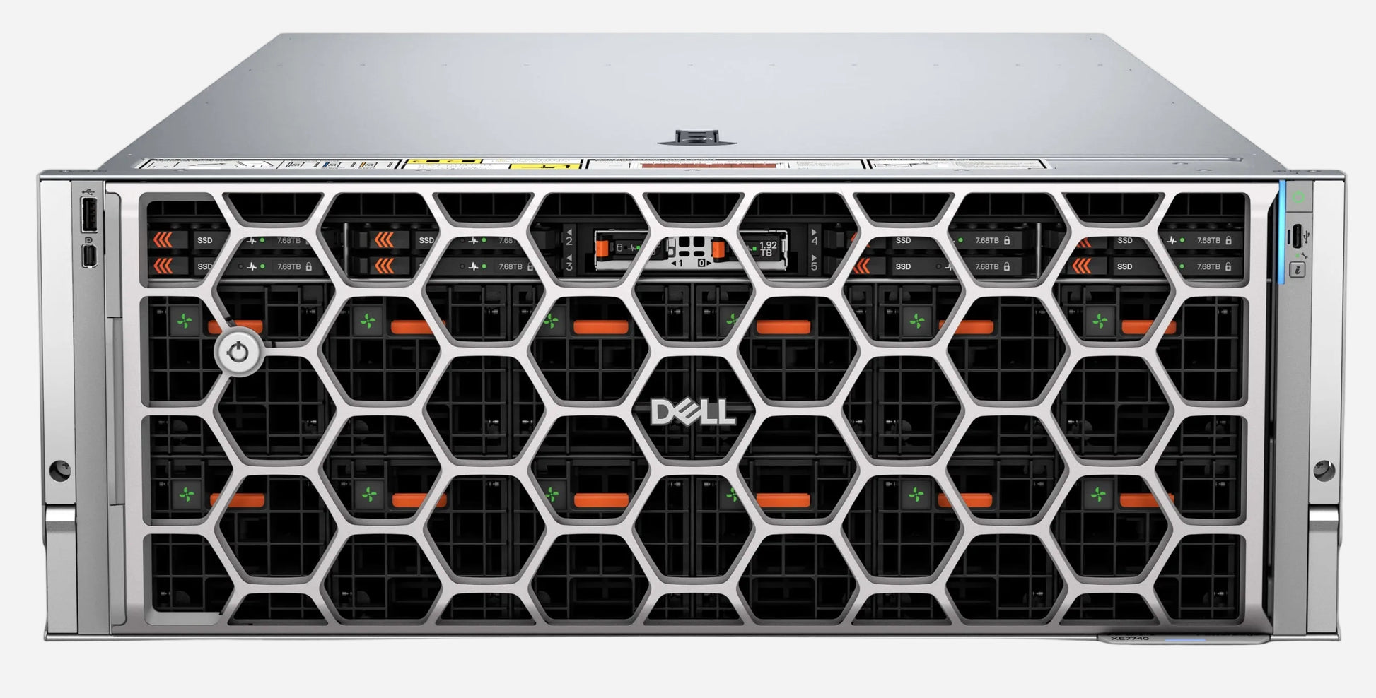 Сервер DELL PowerEdge XE7740