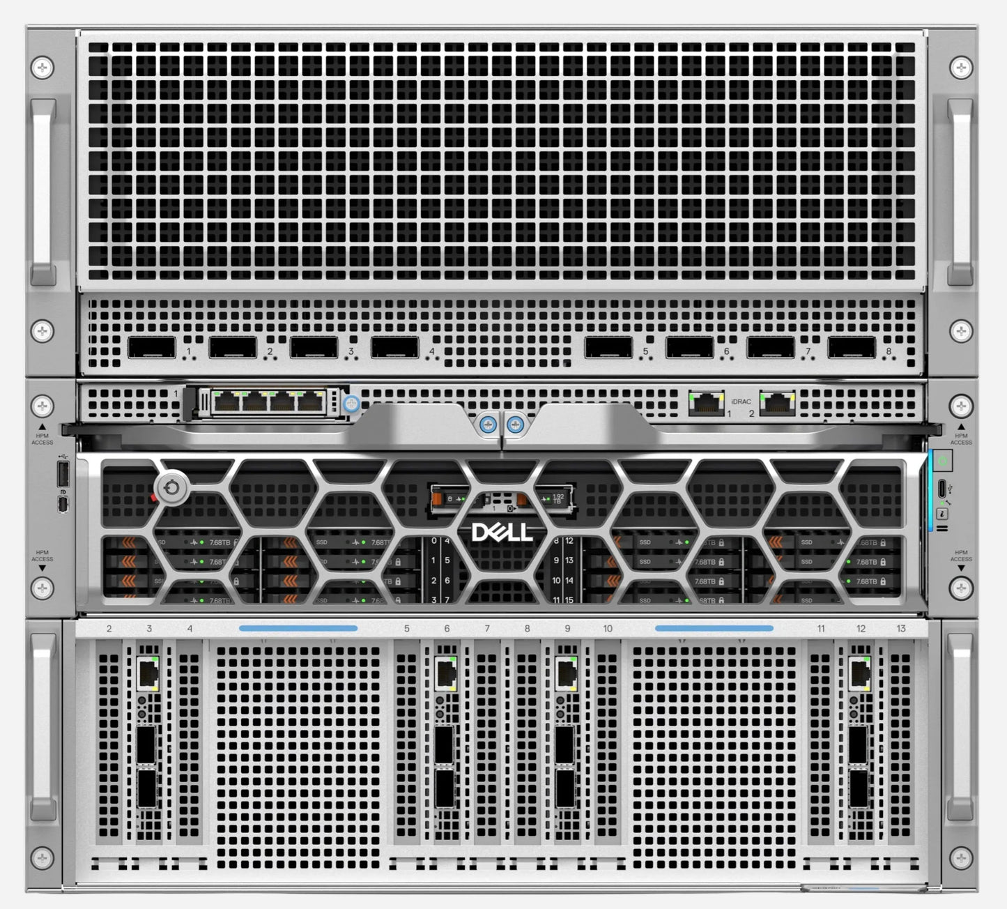Сервер DELL PowerEdge XE9785