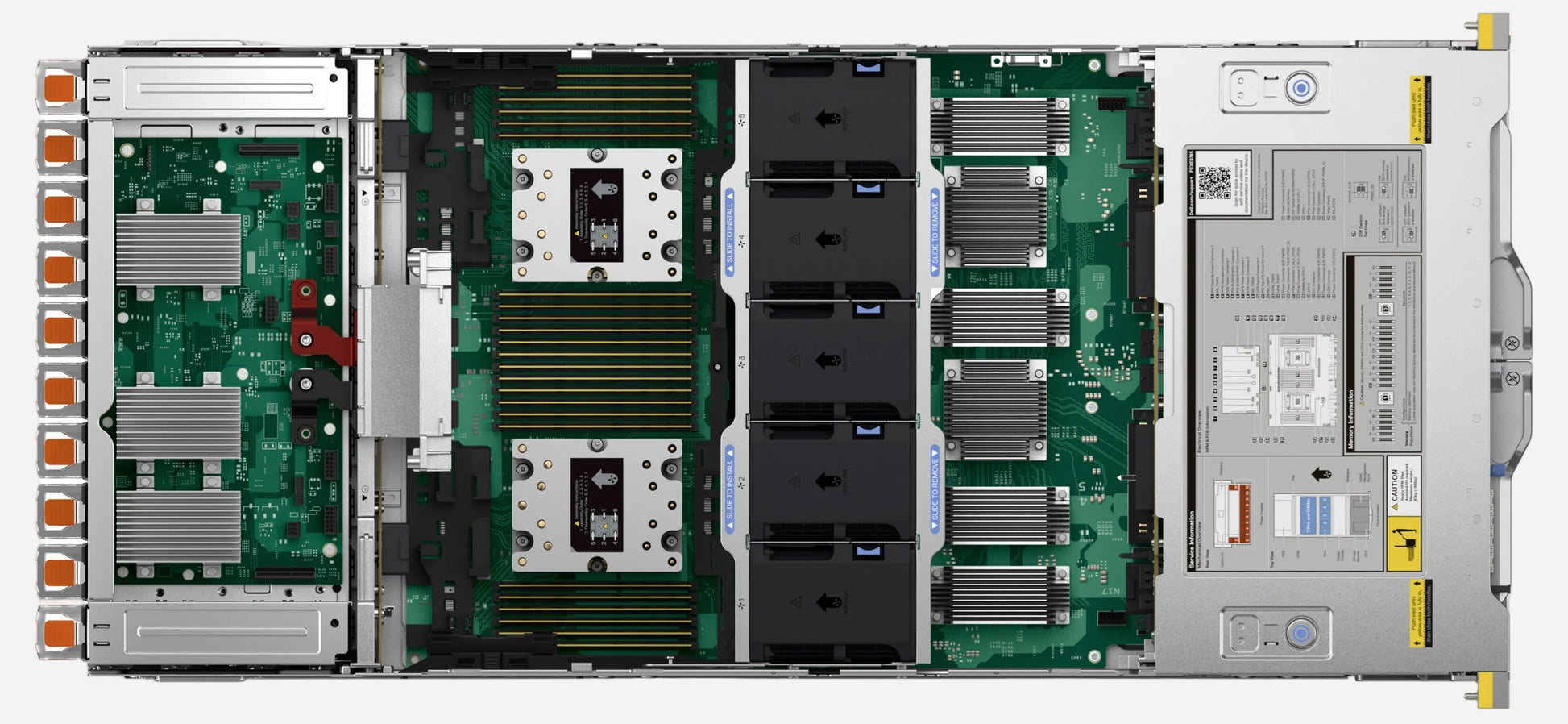Сервер DELL PowerEdge XE9785