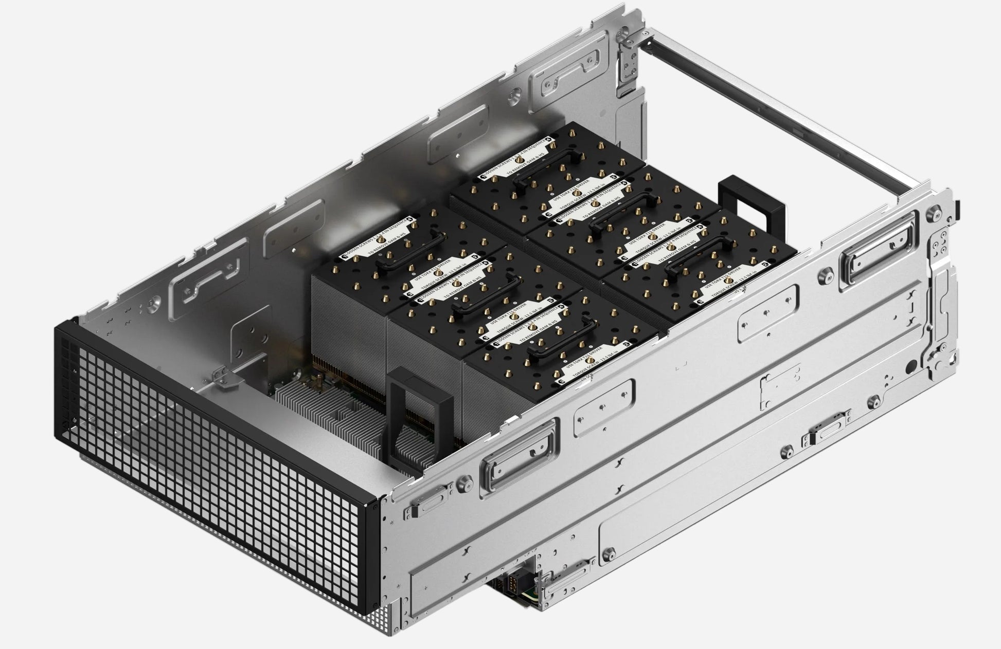 Сервер DELL PowerEdge XE9785