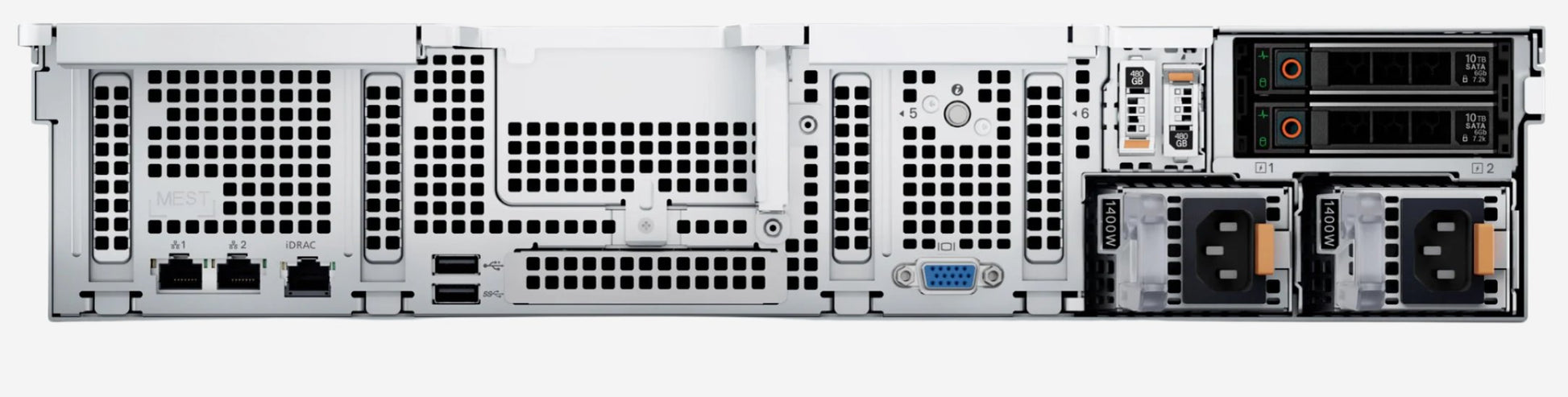 Server Dell PowerEdge R760xs