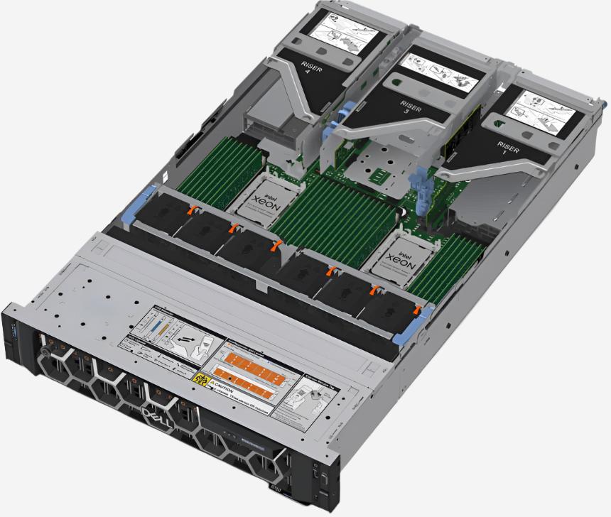 Server Dell PowerEdge R760