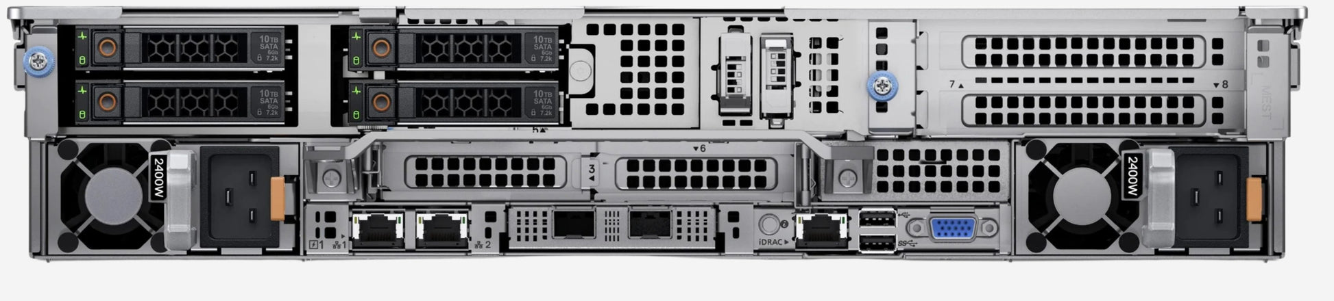 Server Dell PowerEdge R760