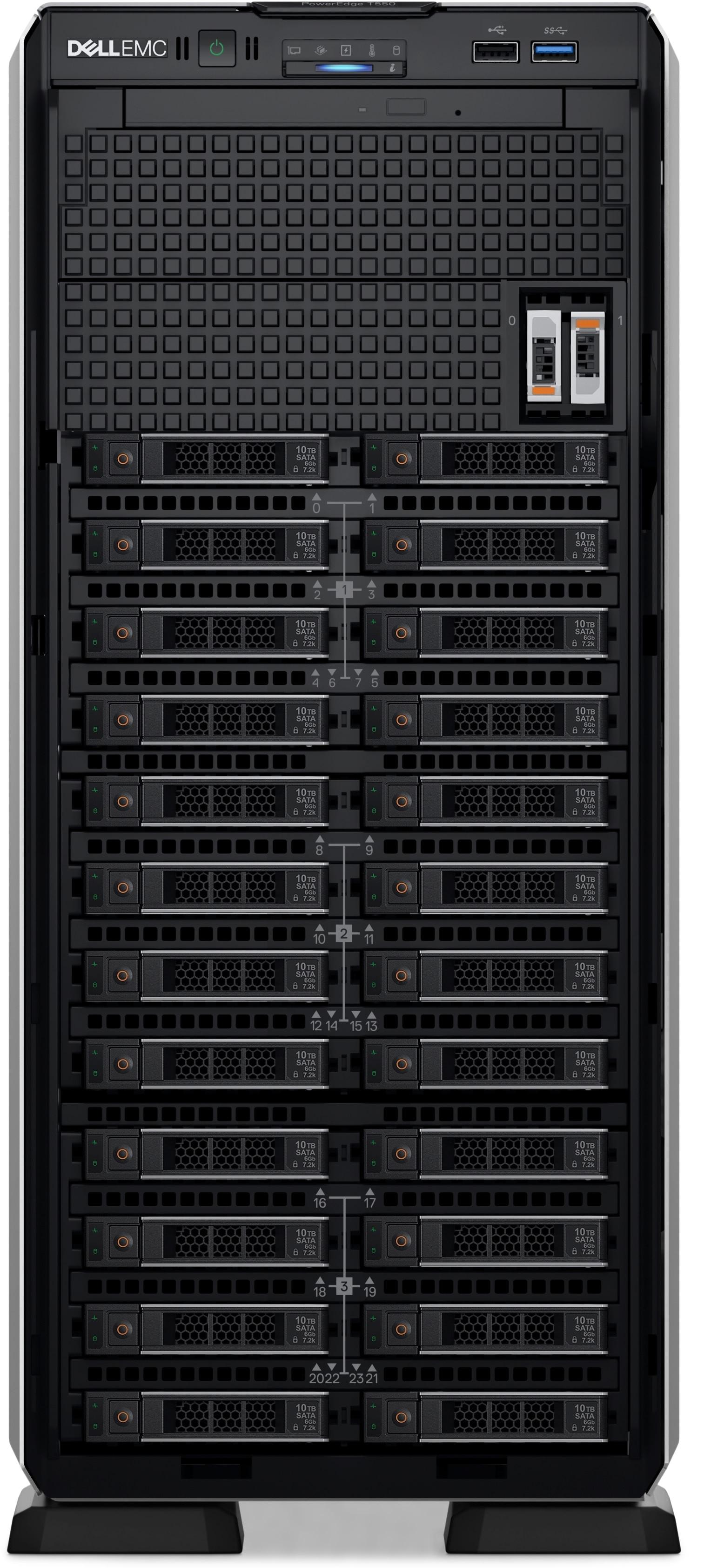 Server Dell EMC PowerEdge T550